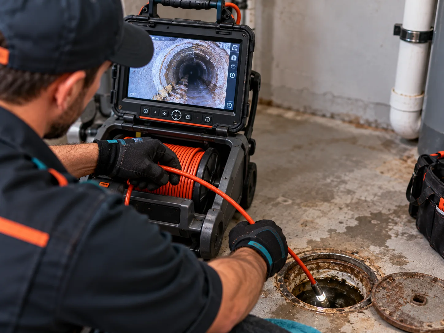 Clogged Drain Service company in Oakley, MI