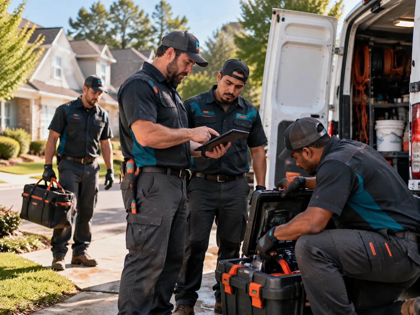 Clogged Drain Service in Oakley, MI near me